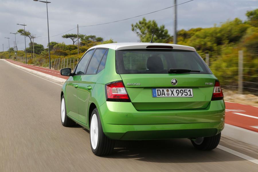  Skoda Fabia (NJ) 2014 года  (WW) (фото 35 из 40)